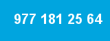 977 181 25 64